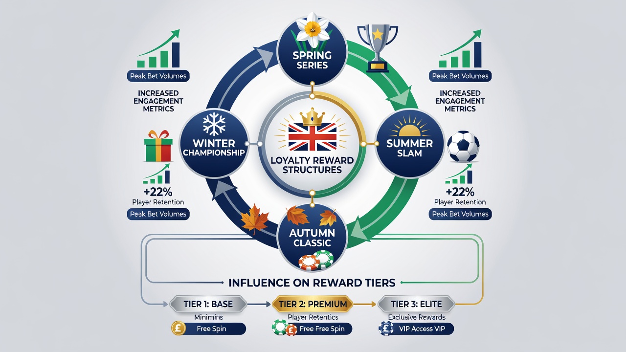 Loyalty reward dashboards at Bet365, Paddy Power and Unibet during seasonal tournament peaks